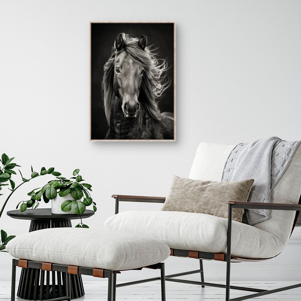 Tableau Cheval majestueux