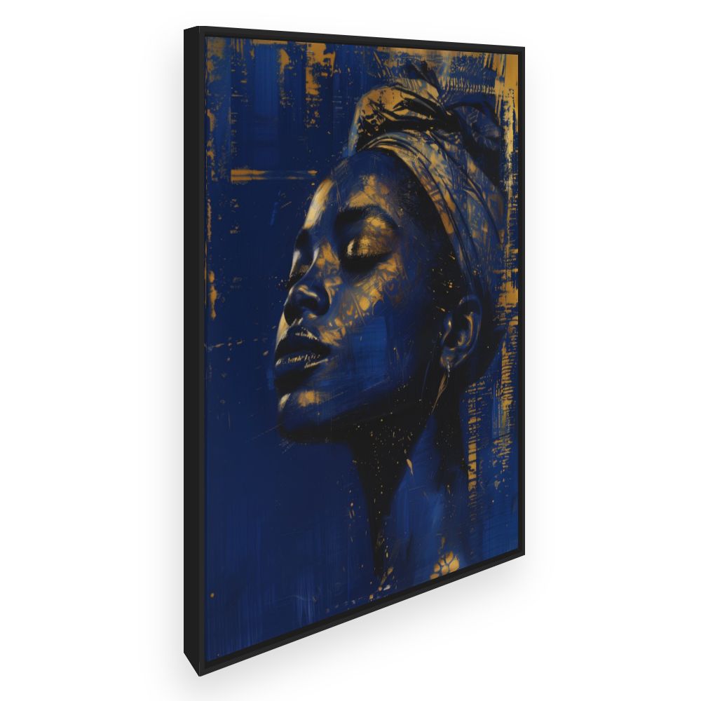 Toile Éclat spirituel