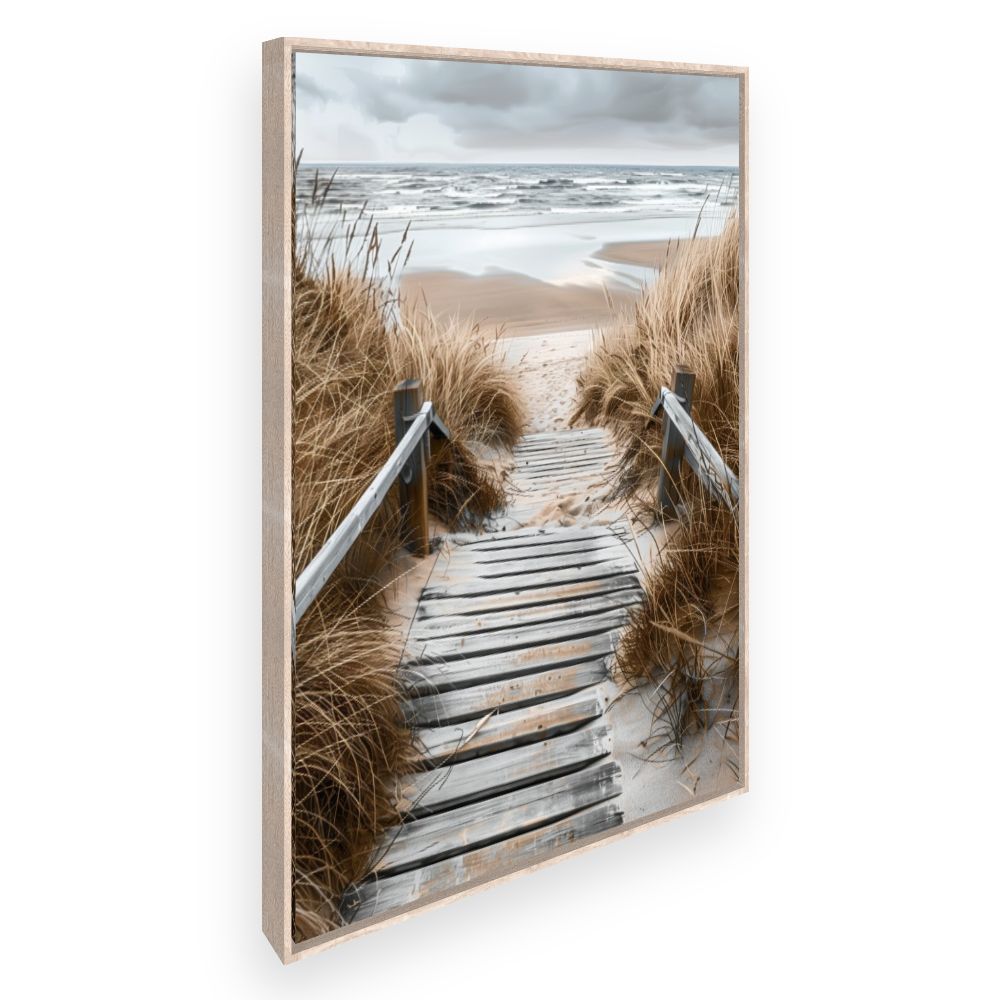 Toile Chemin vers mer