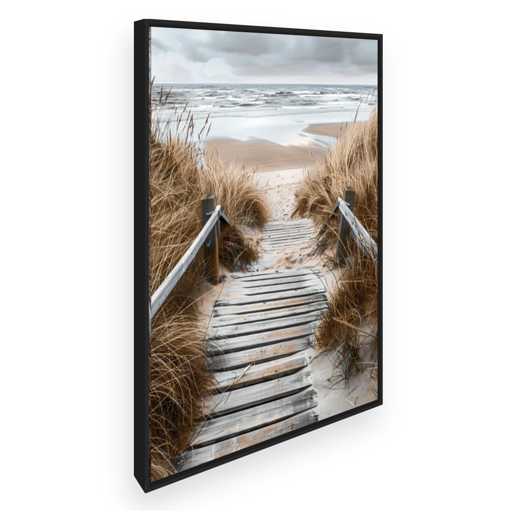 Toile Chemin vers mer