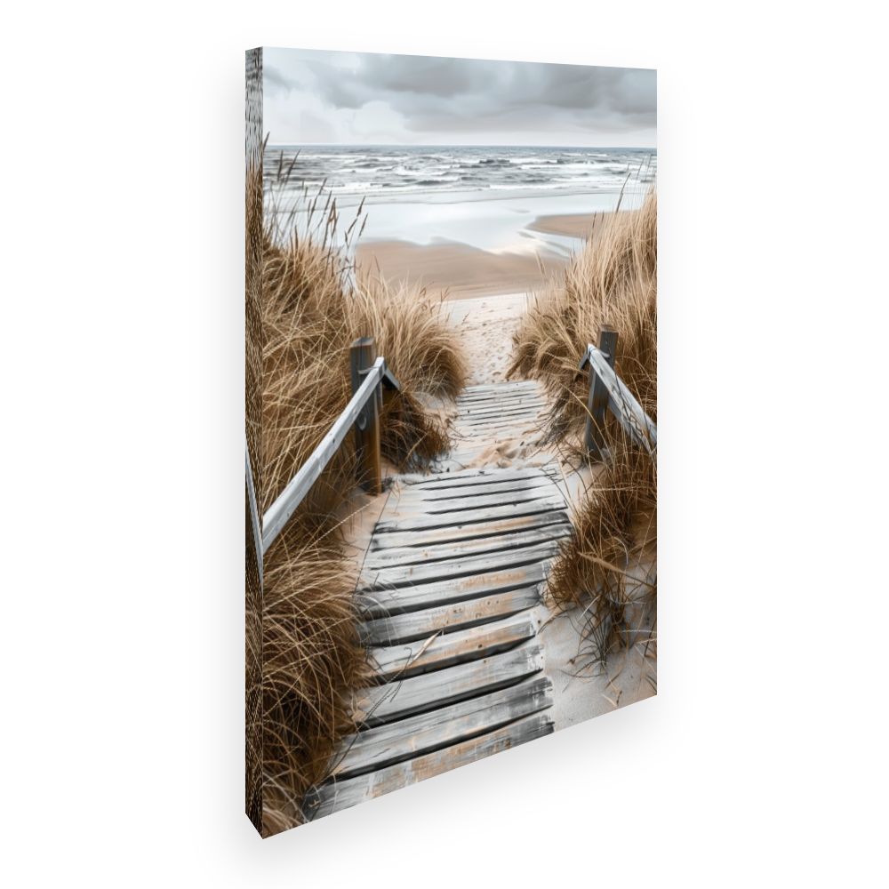 Toile Chemin vers mer