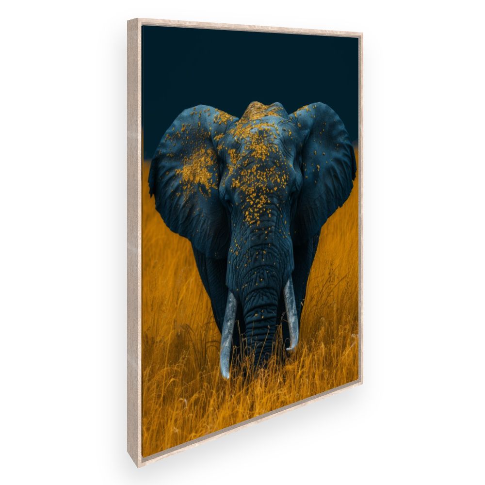 Toile Éléphant majestueux