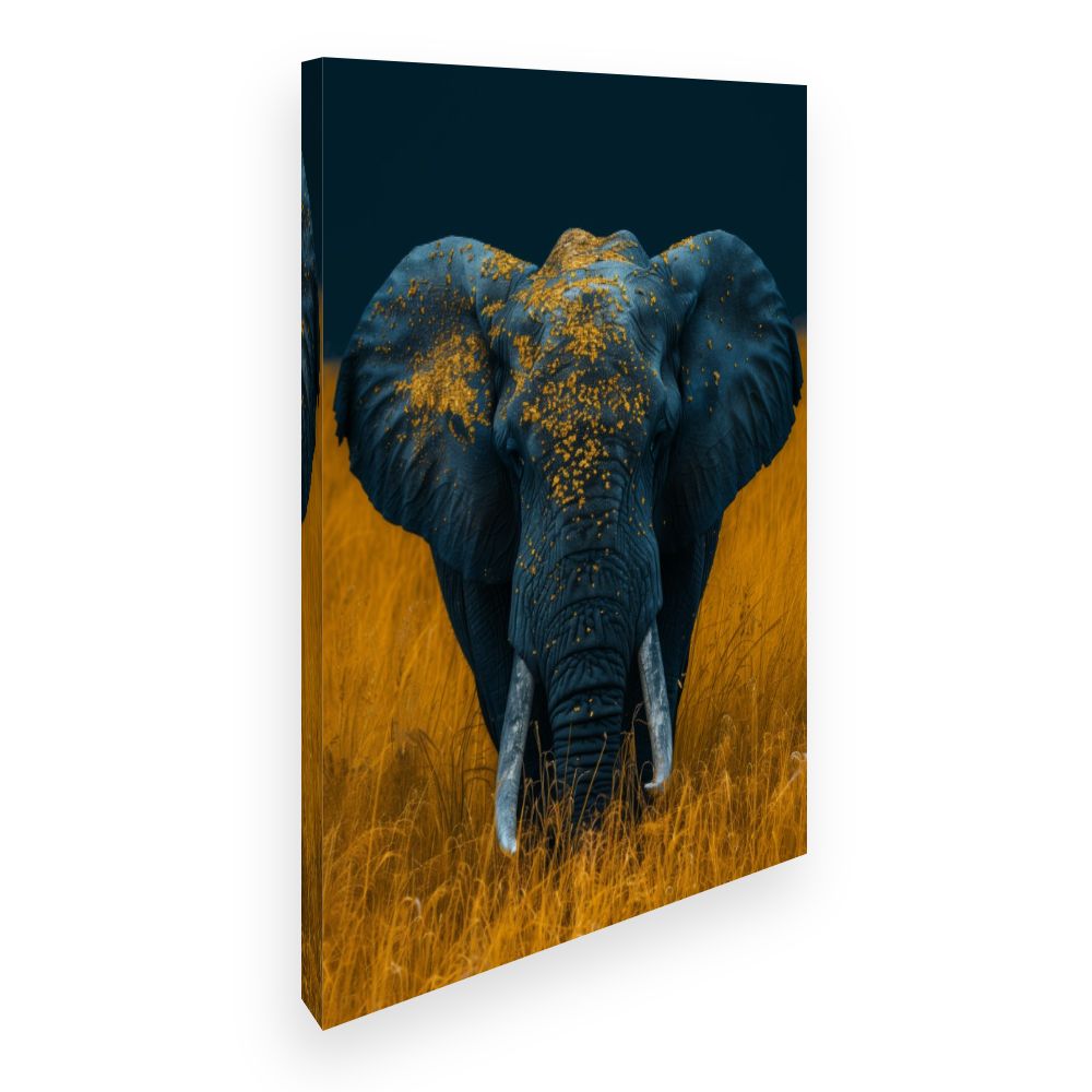 Toile Éléphant majestueux