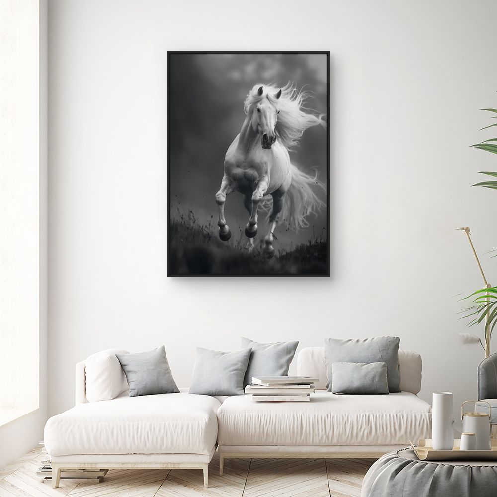 Tableau Cheval majestueux