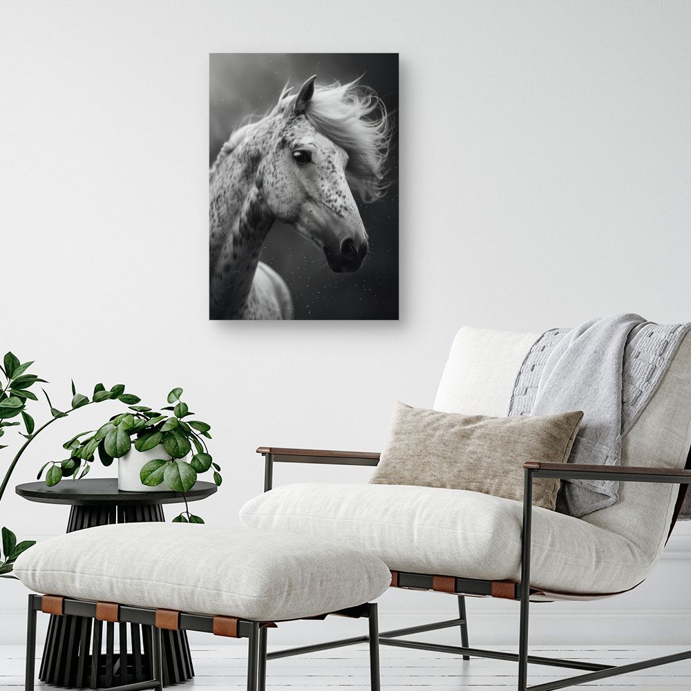 Tableau Cheval majestueux