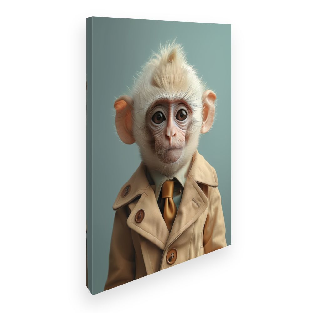 Toile Élégance équestre