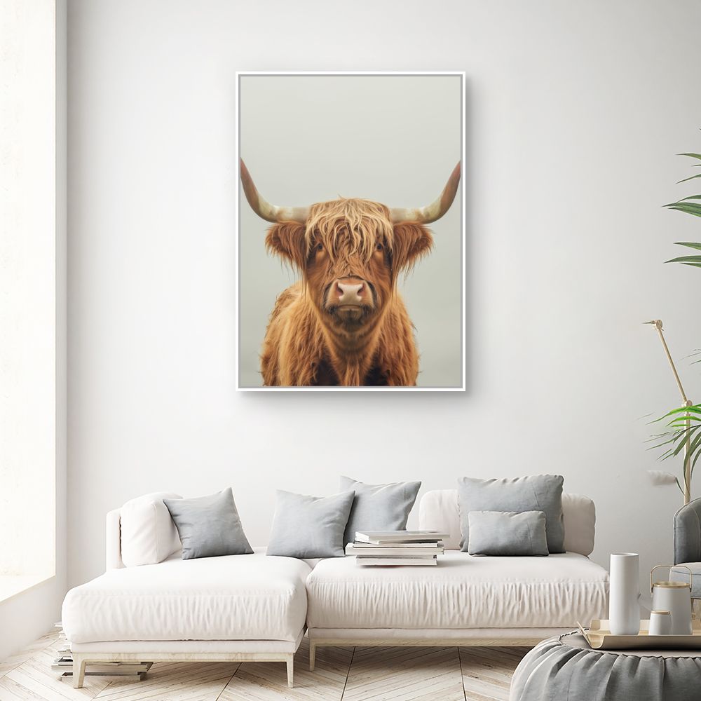 Toile "Regard majestueux"