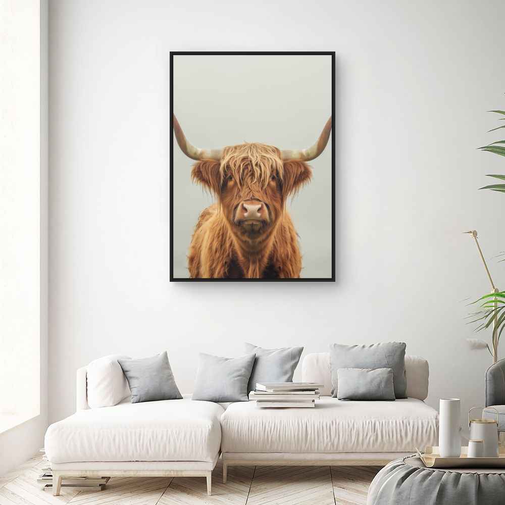 Toile "Regard majestueux"