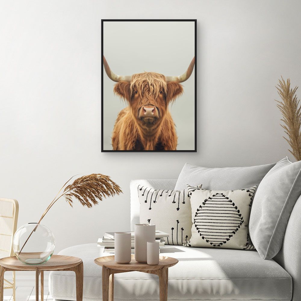 Toile "Regard majestueux"
