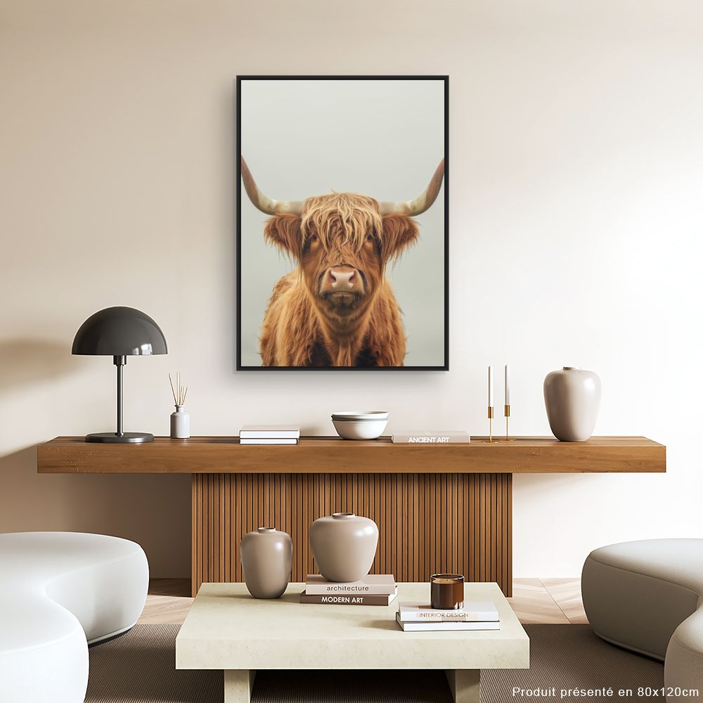Toile "Regard majestueux"