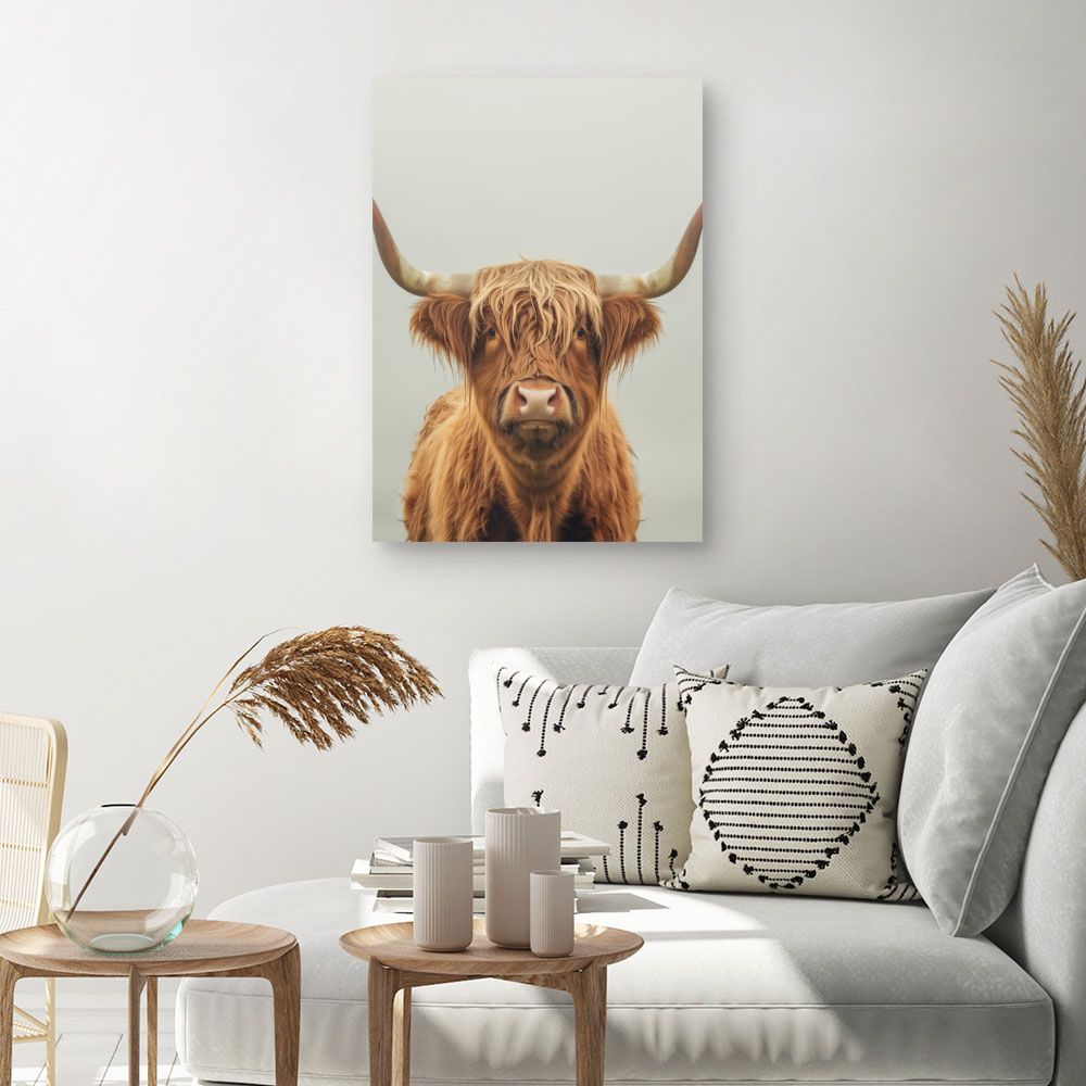 Toile "Regard majestueux"