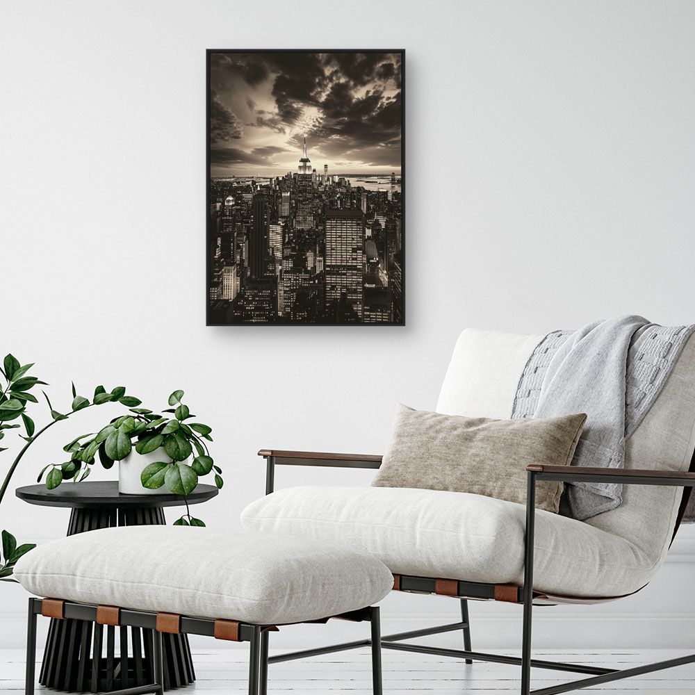 Schilderij "Betoverend New York"