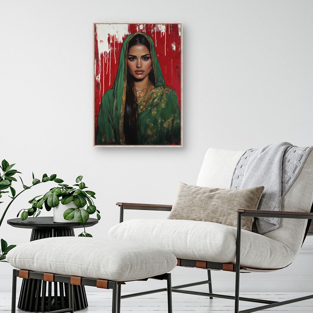 Toile "Beauté captivante"