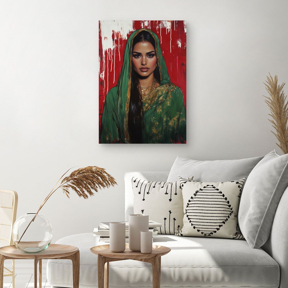 Toile "Beauté captivante"