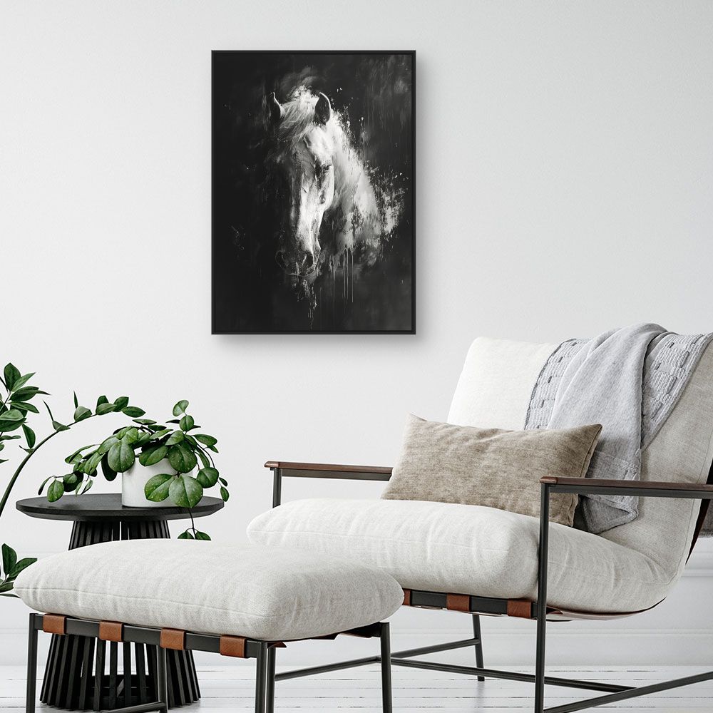 Toile "Cheval majestueux"