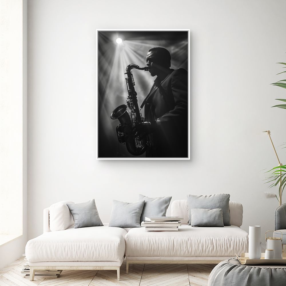 Toile "Jazz envoûtant"