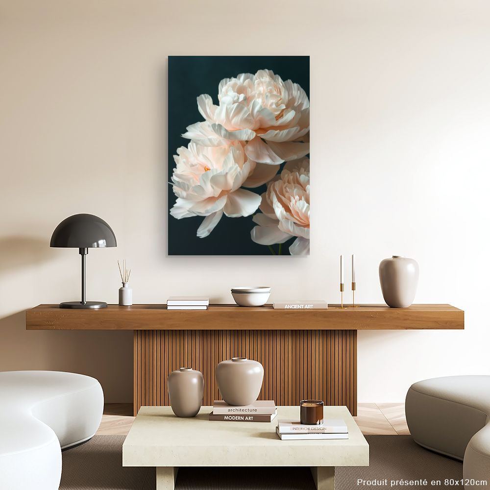 Schilderij "Elegante bloemen"