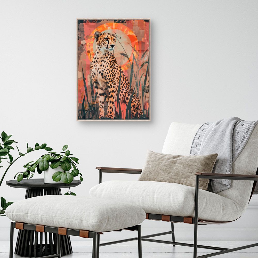 Toile "Élan majestueux"