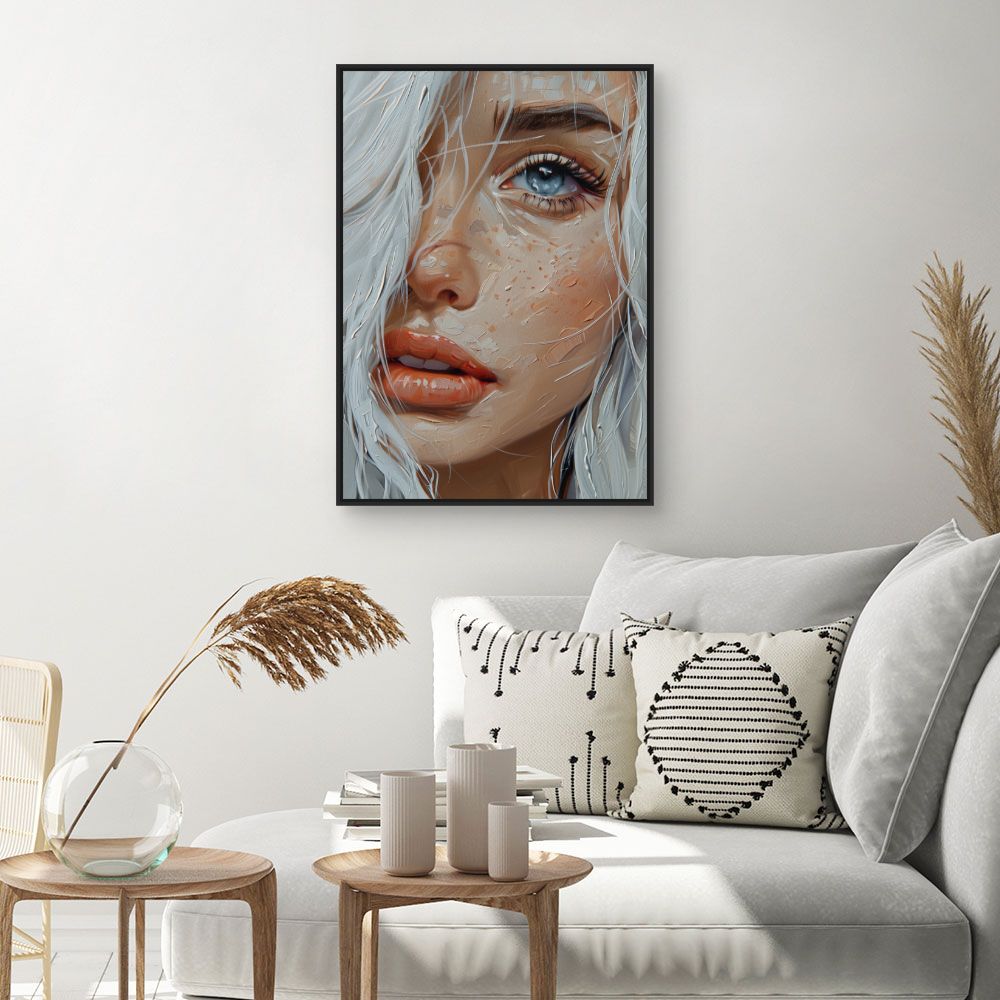 Schilderij "Betoverende elegantie"