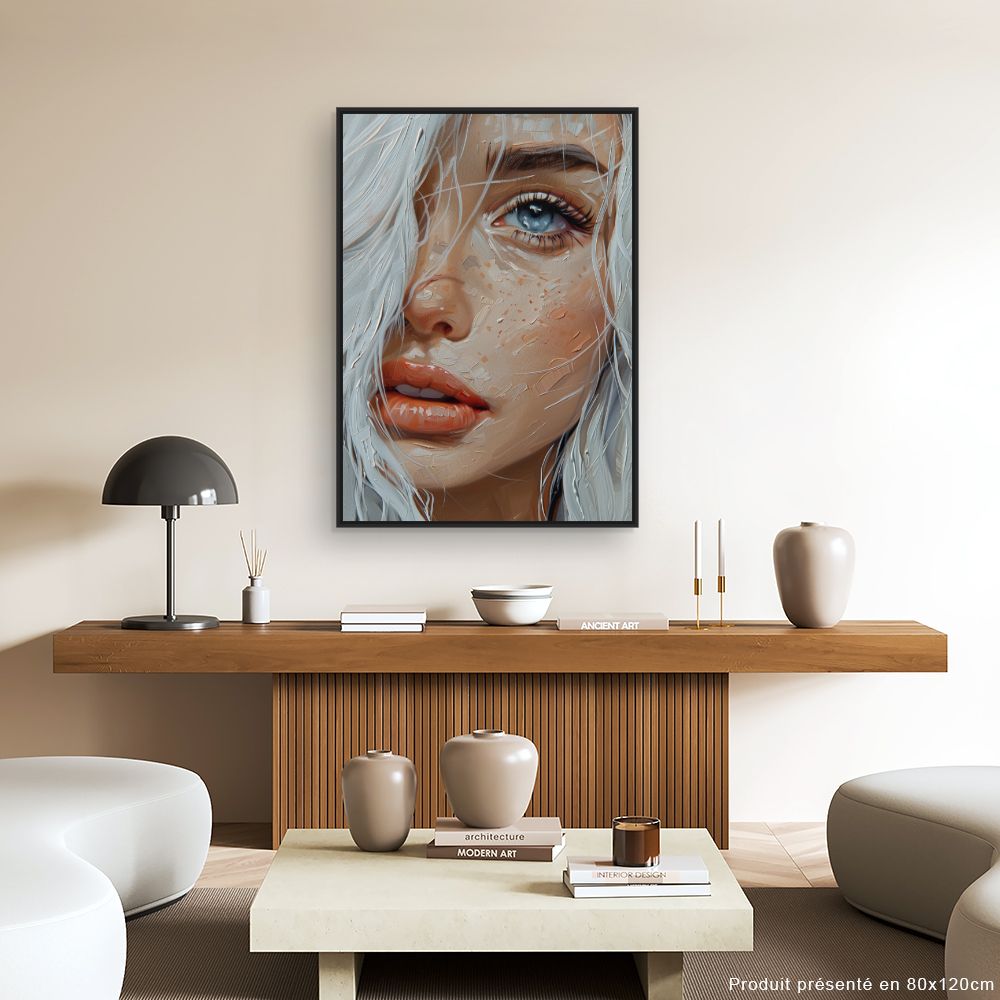 Schilderij "Betoverende elegantie"