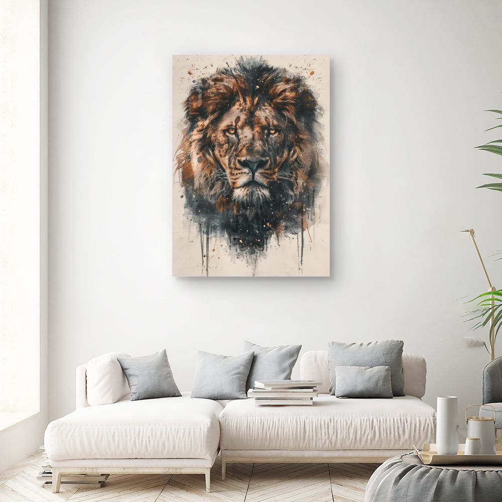 Doek "Wilde Majesteit"