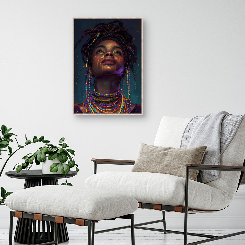 Toile "Éclat vibrant"