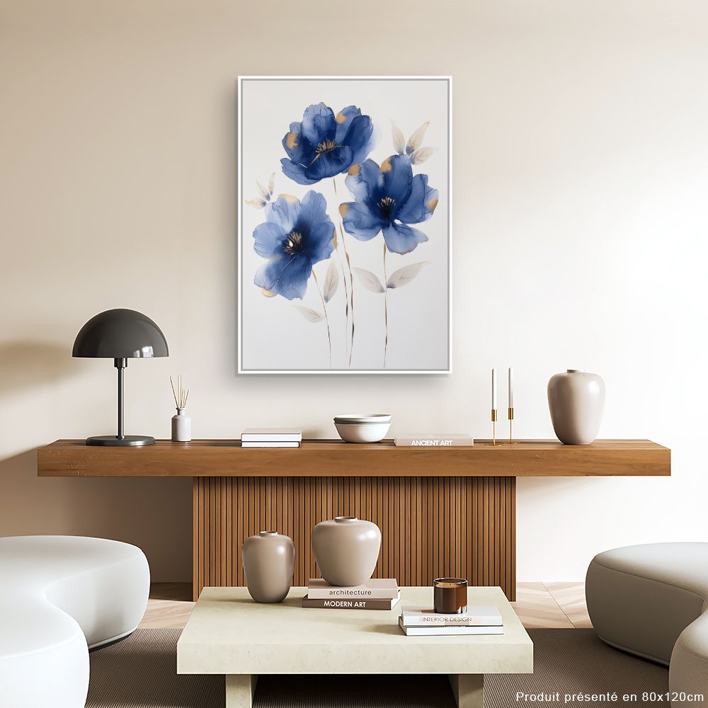 Schilderij "Elegante bloemen"