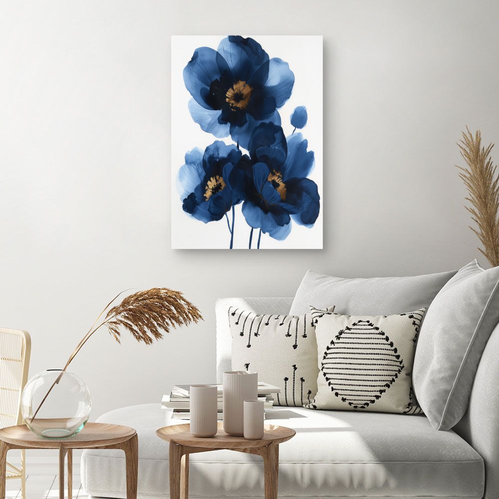 Schilderij "Elegante bloemen"