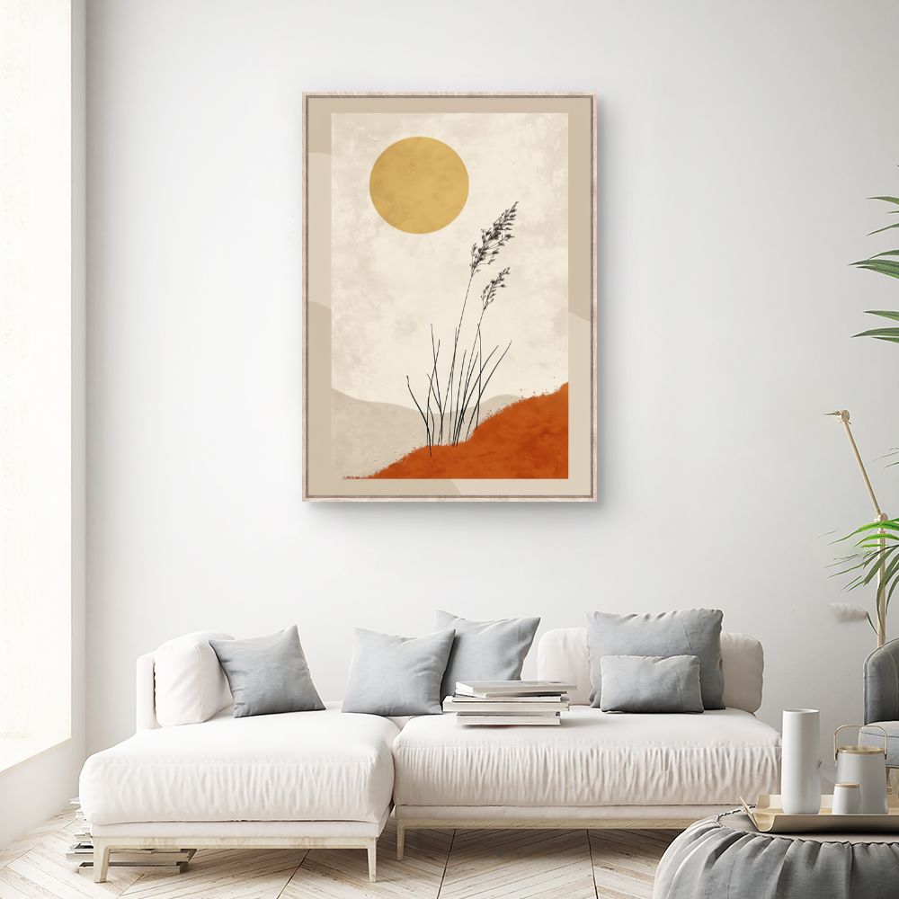 Toile "Élégance minimaliste"