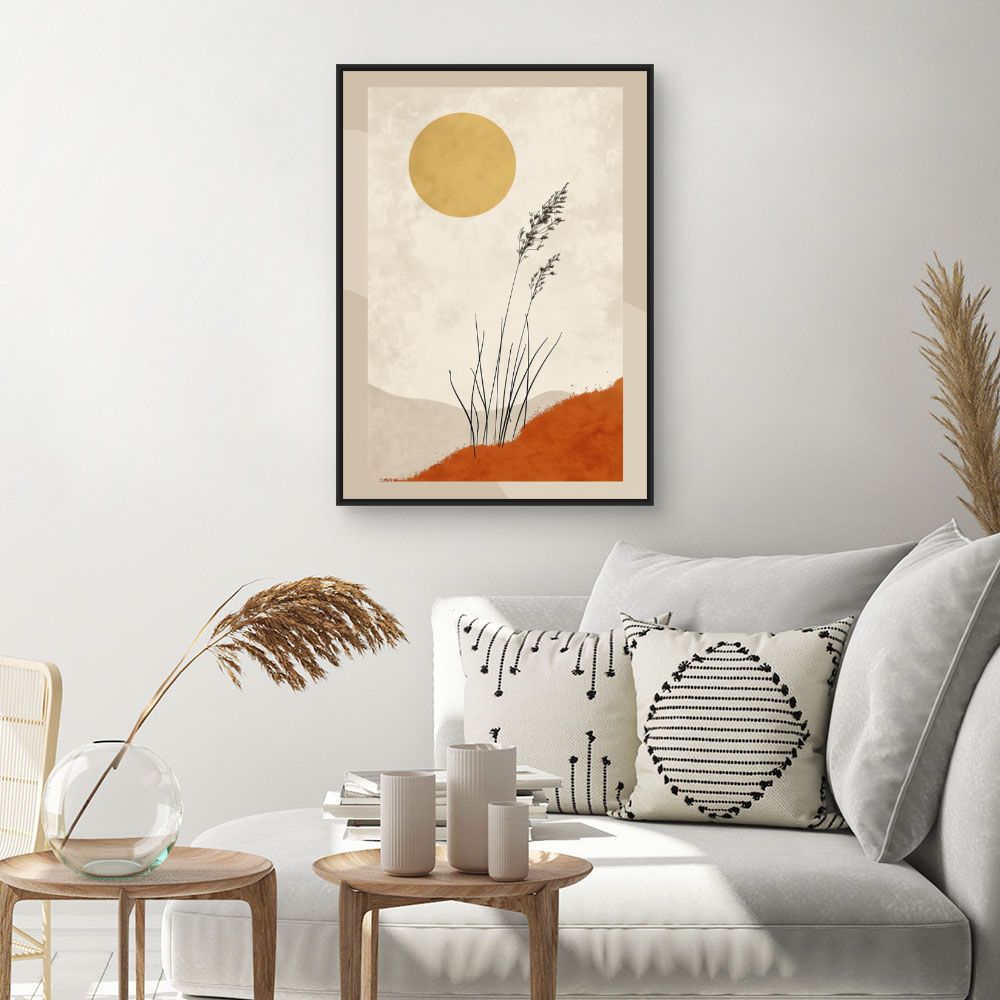 Toile "Élégance minimaliste"