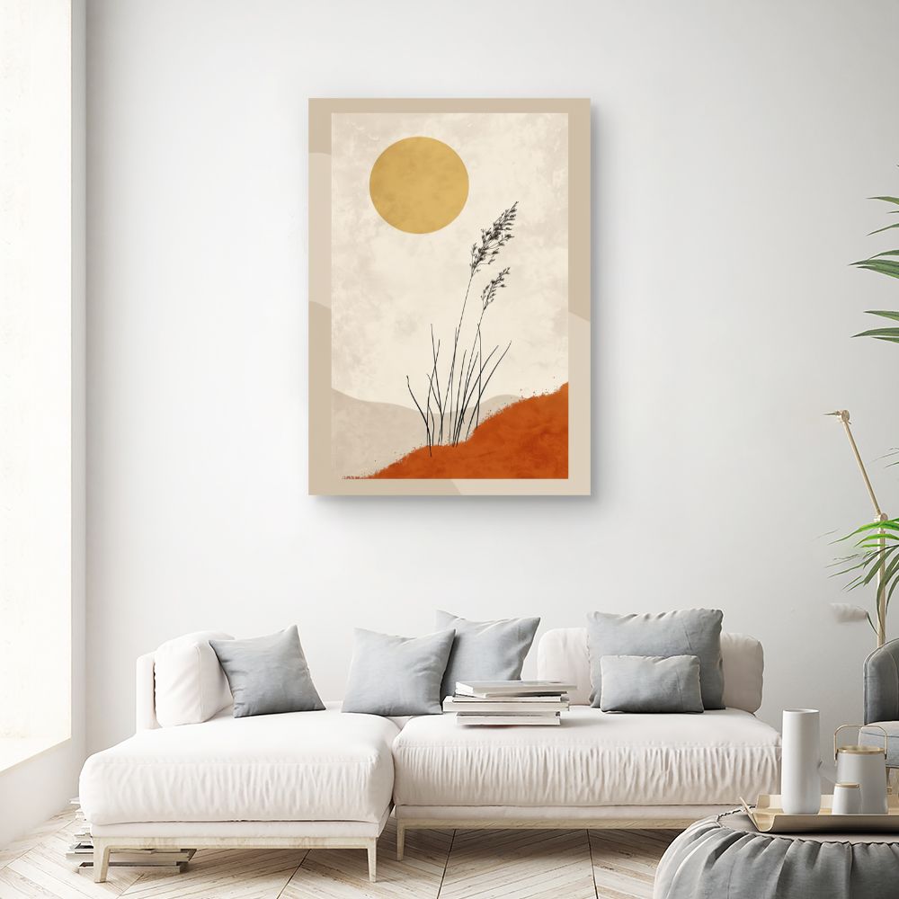 Toile "Élégance minimaliste"