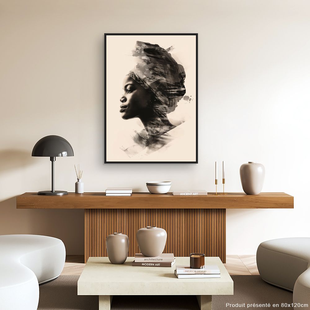 Schilderij "Artistiek portret"