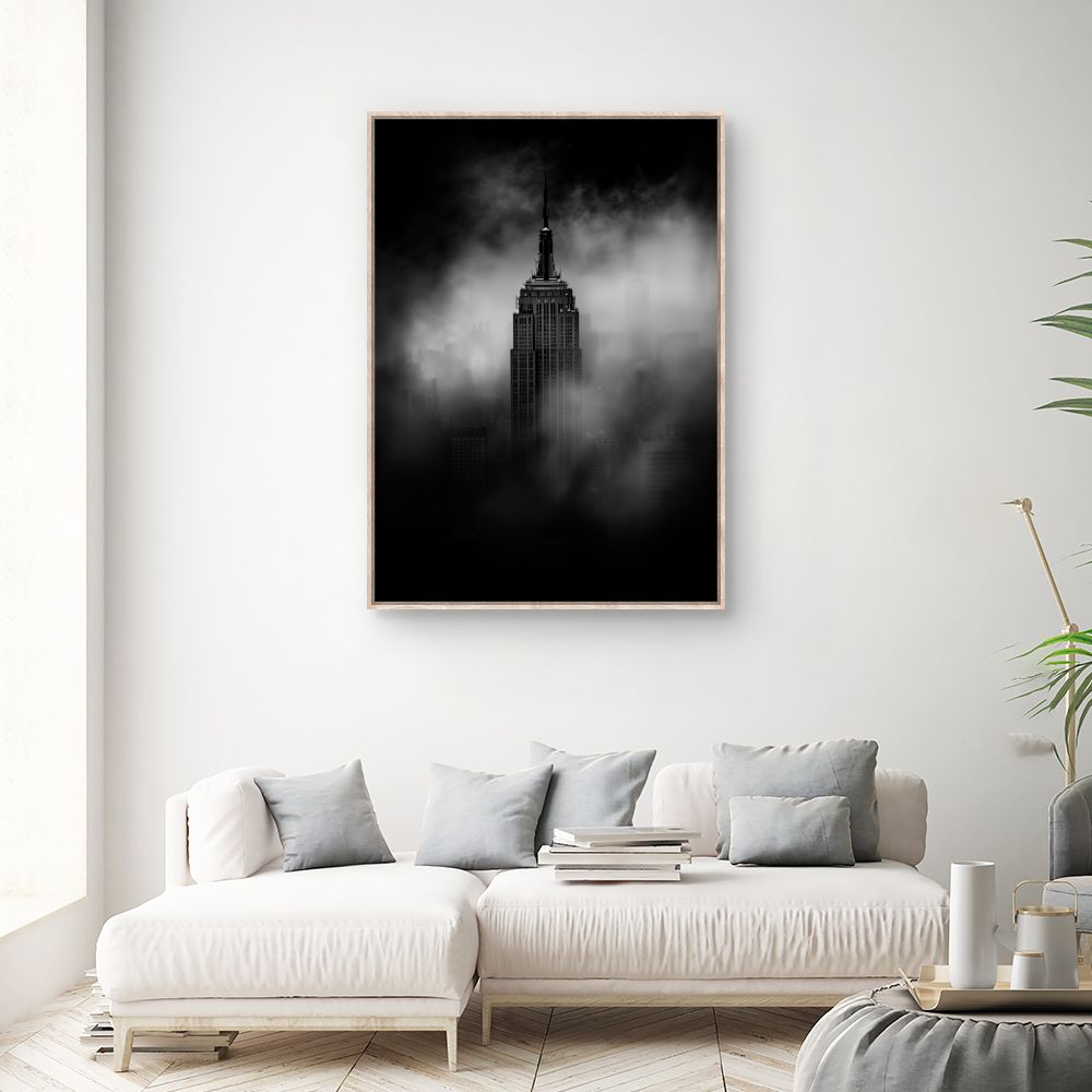 Schilderij "Mysterieuze toren"