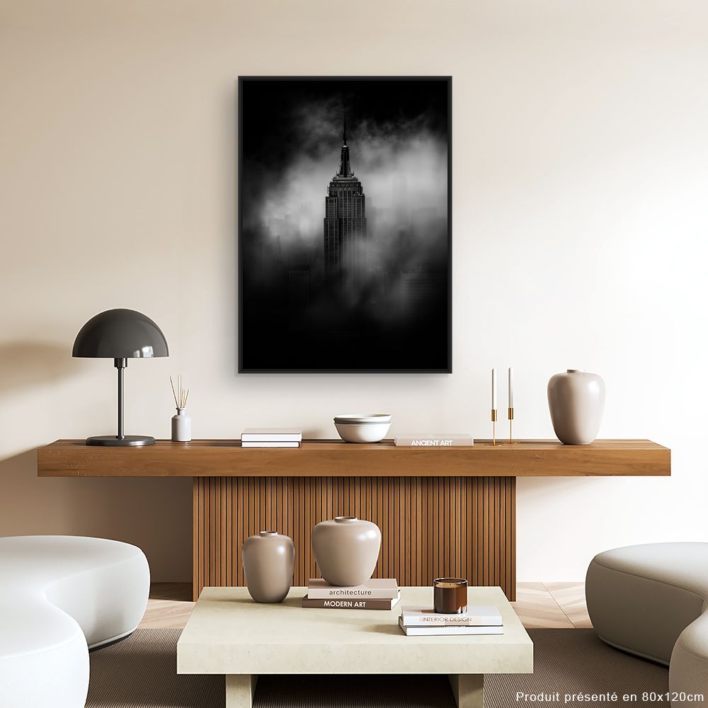 Schilderij "Mysterieuze toren"