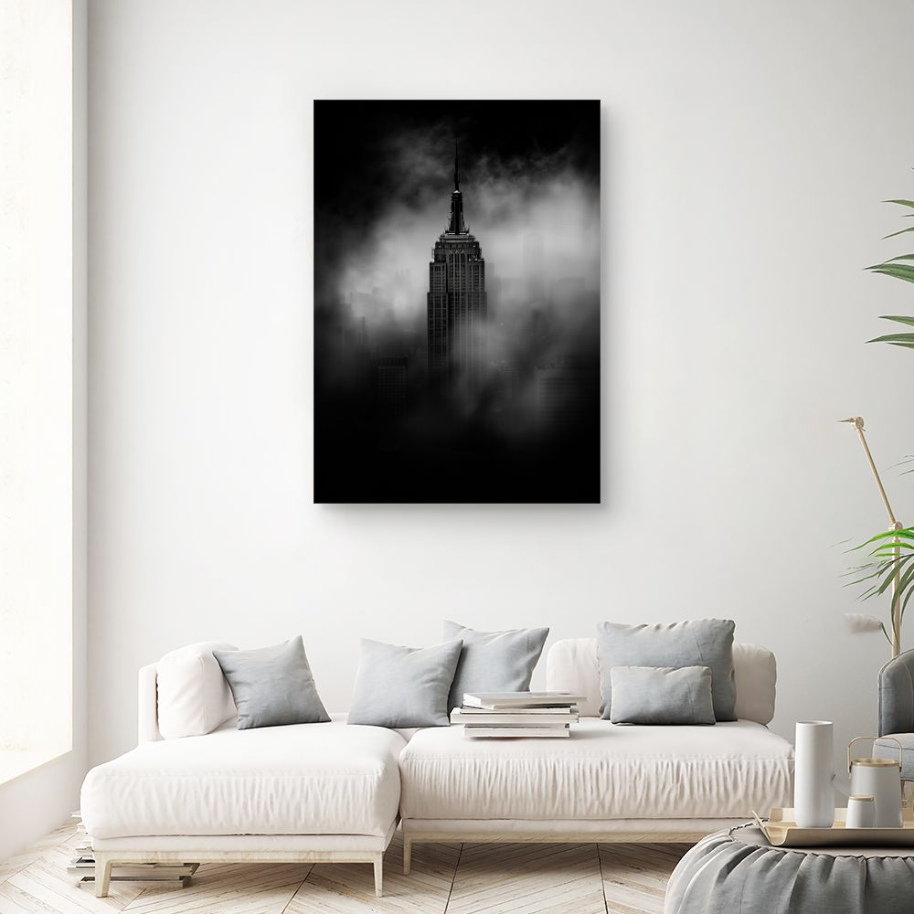 Schilderij "Mysterieuze toren"