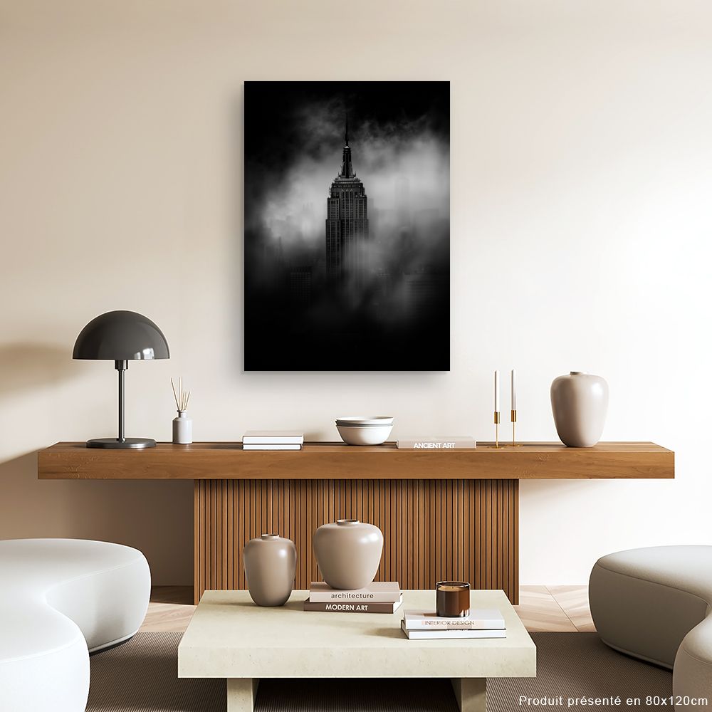 Schilderij "Mysterieuze toren"