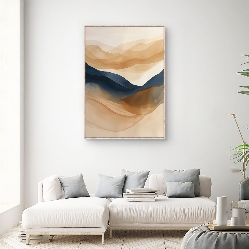 Schilderij "Golvende harmonieën"