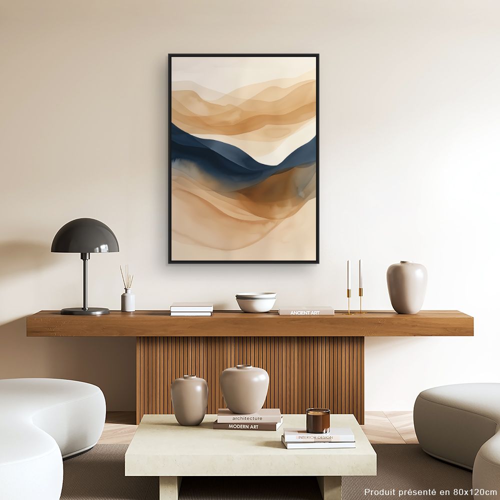 Schilderij "Golvende harmonieën"