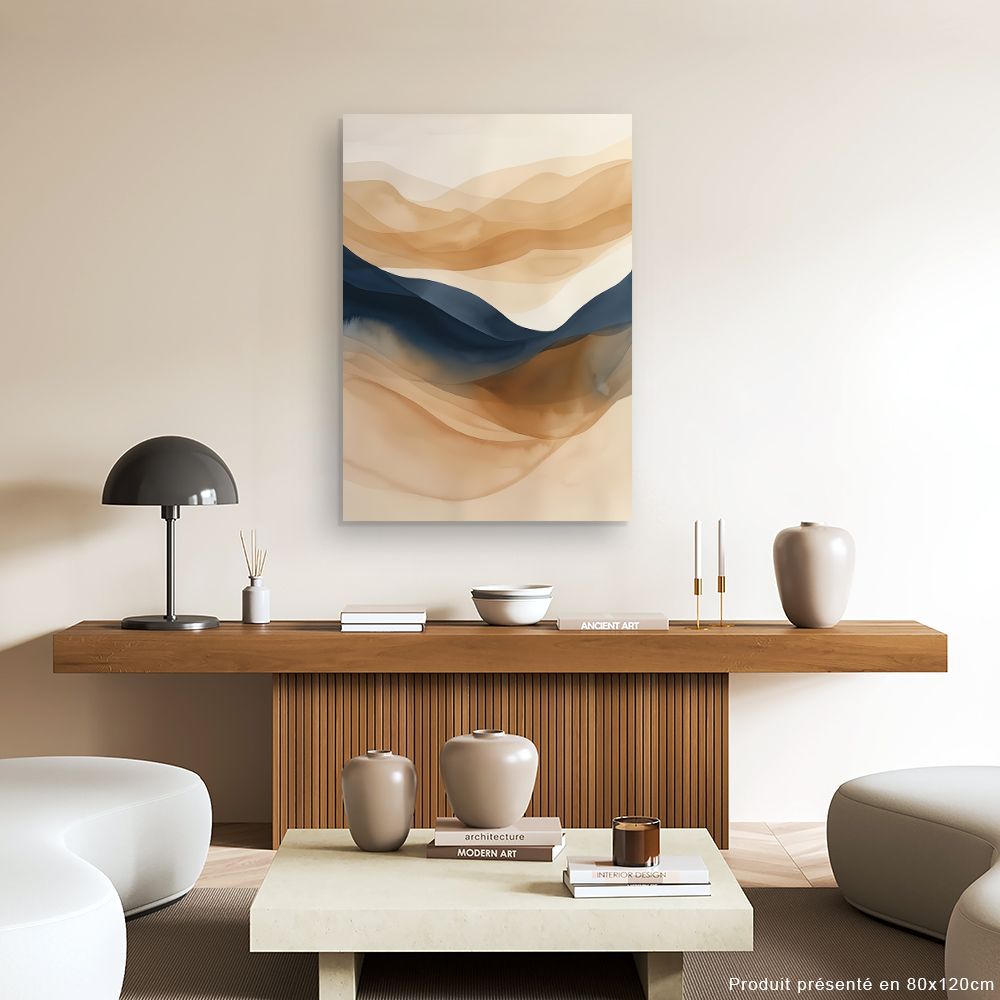 Schilderij "Golvende harmonieën"