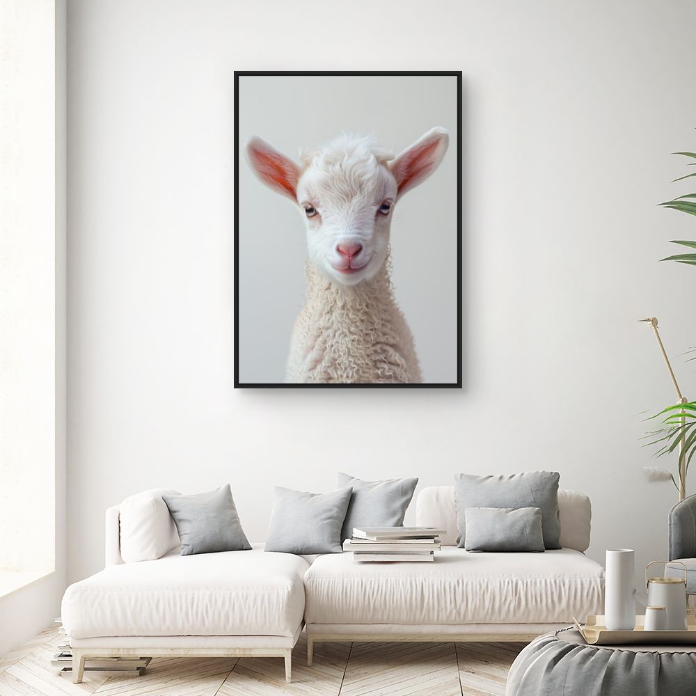Doek "Lief lammetje"