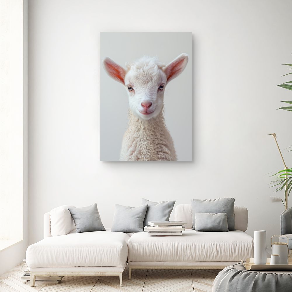 Doek "Lief lammetje"