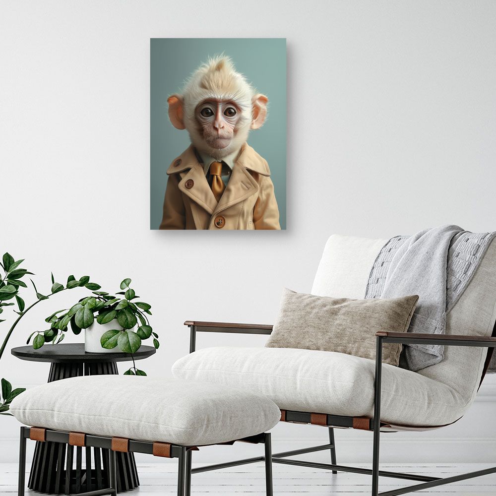 Toile "Élégance équestre"