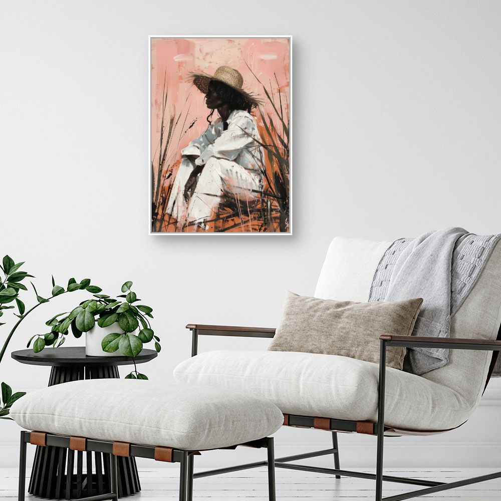 Toile "Élégance champêtre"