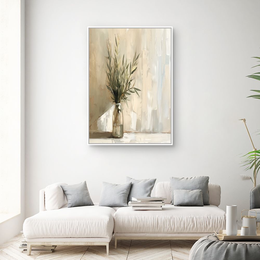Schilderij "Rustgevend gebladerte"