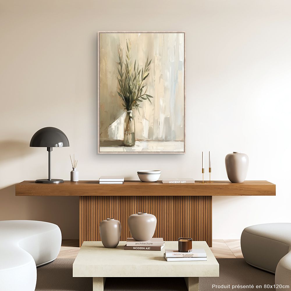 Schilderij "Rustgevend gebladerte"