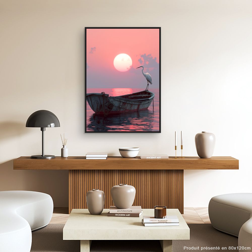 Schilderij "Serene schemering"