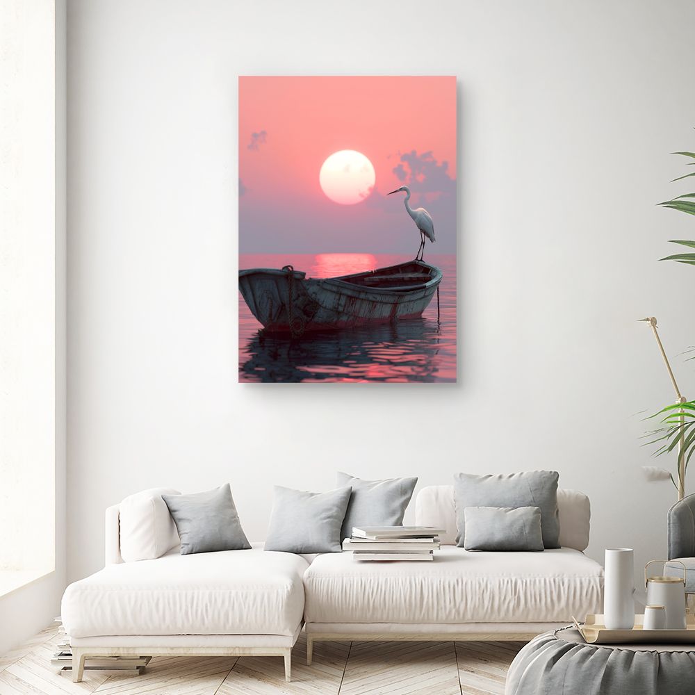 Schilderij "Serene schemering"