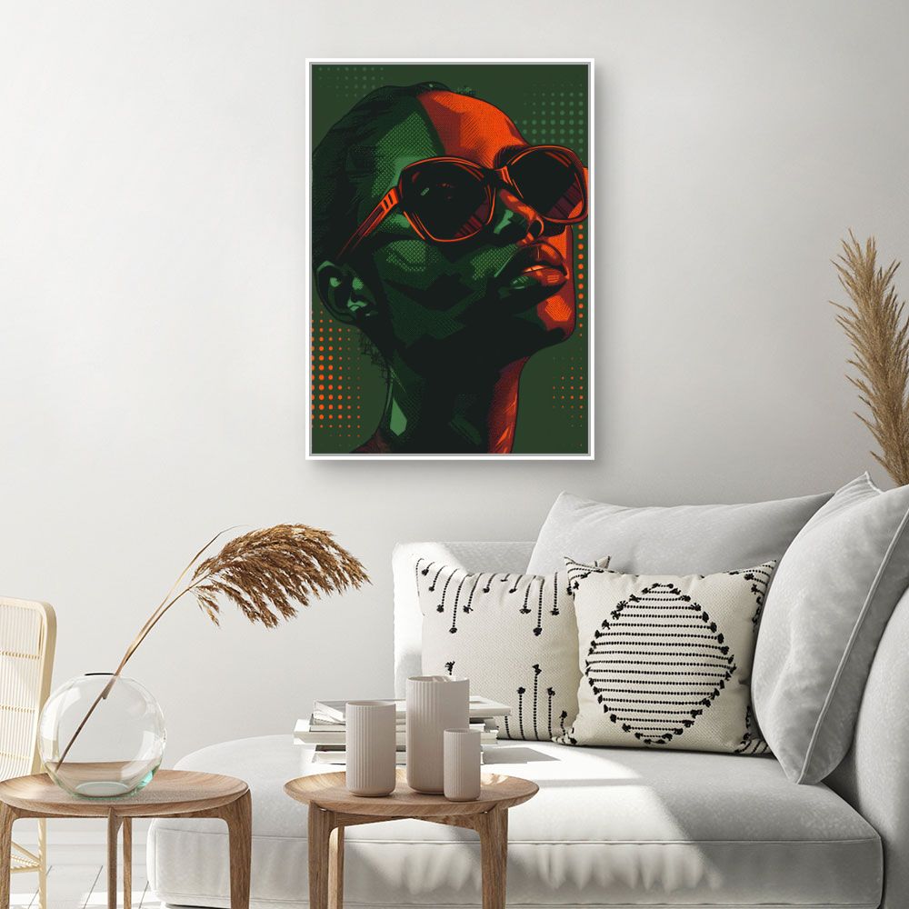 Toile "Portrait moderne"