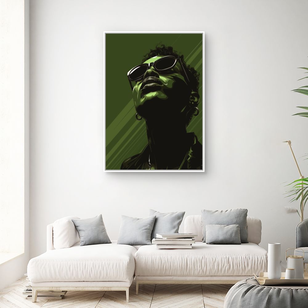 Toile "Portrait moderne"