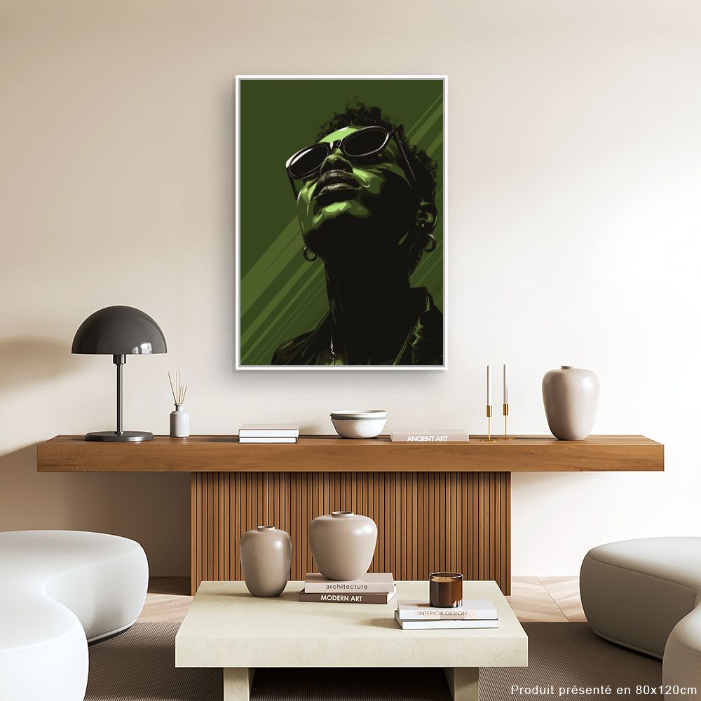 Toile "Portrait moderne"